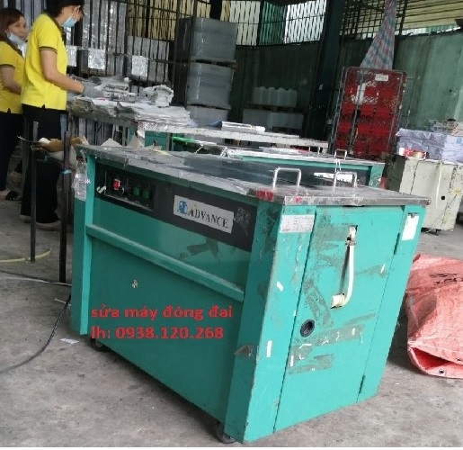 Sửa chữa, bảo trì máy đóng đai